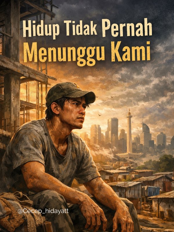 Hidup Tidak Pernah Menunggu Kami